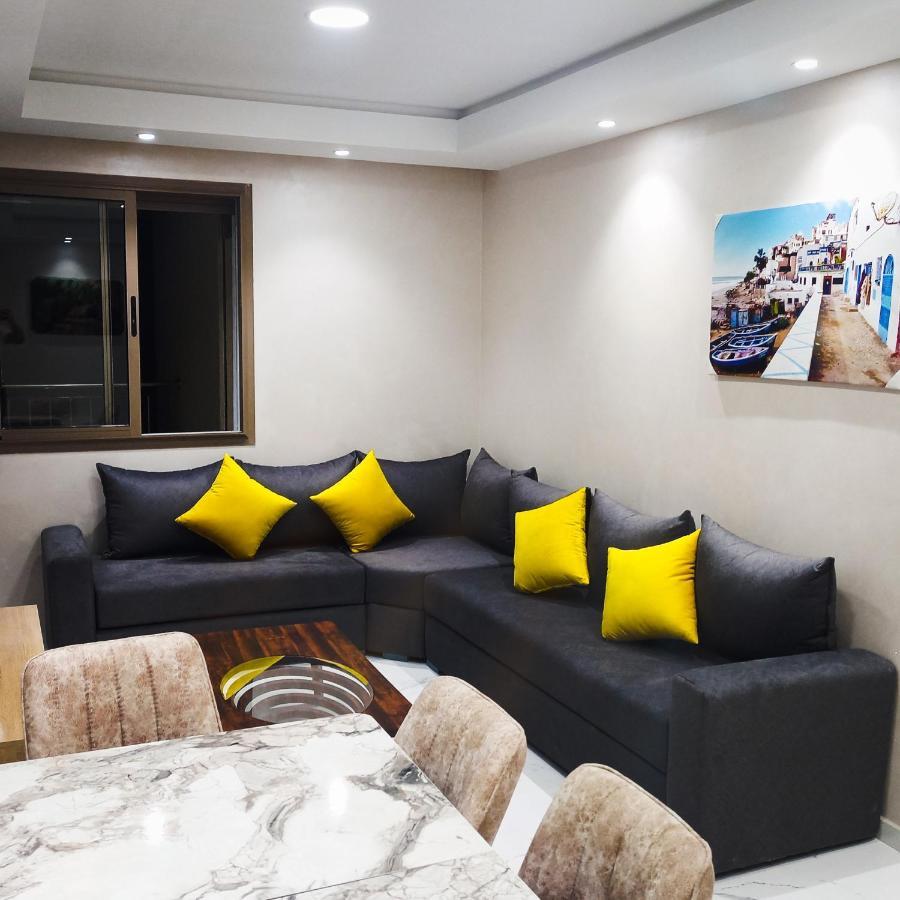 Super Apartement Totalement Neuf A Cote De Marjane Avec La Climatisation Et Wifi 탕헤르 외부 사진