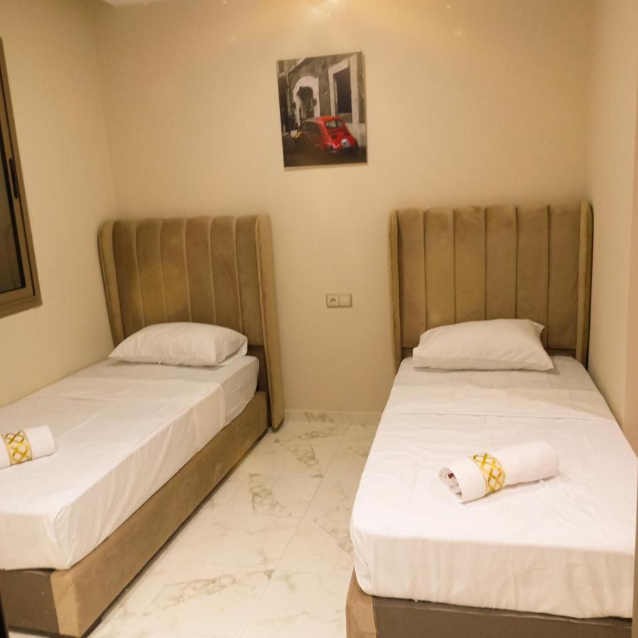 Super Apartement Totalement Neuf A Cote De Marjane Avec La Climatisation Et Wifi 탕헤르 외부 사진
