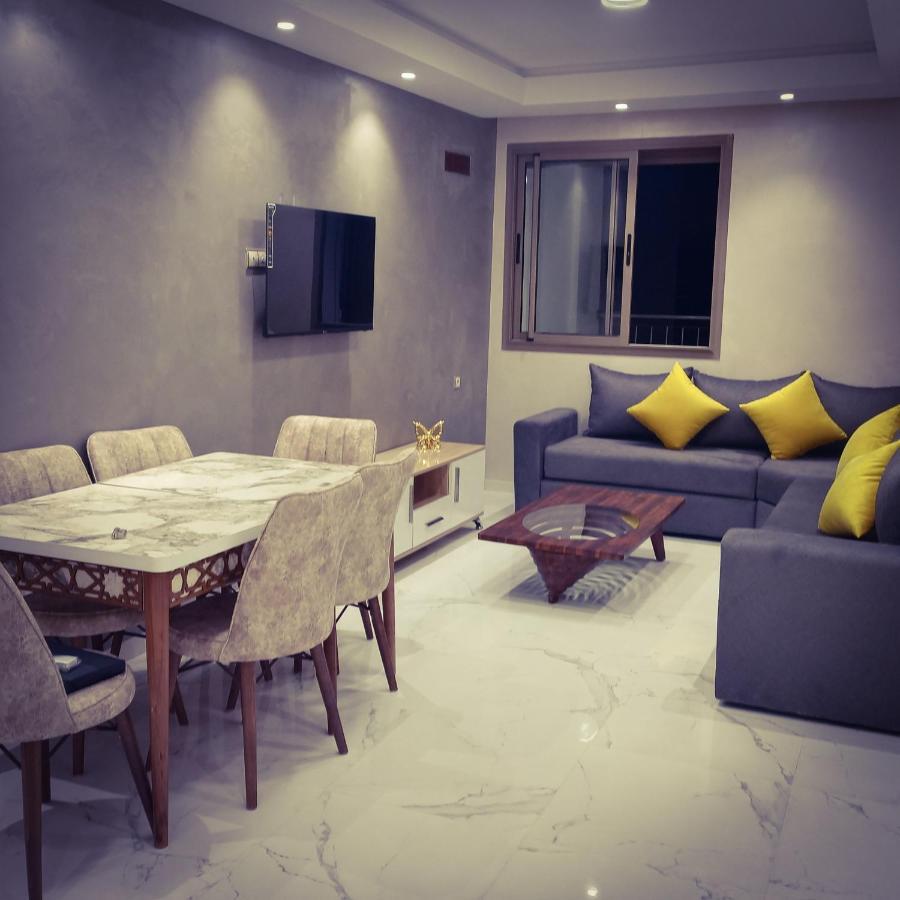 Super Apartement Totalement Neuf A Cote De Marjane Avec La Climatisation Et Wifi 탕헤르 외부 사진