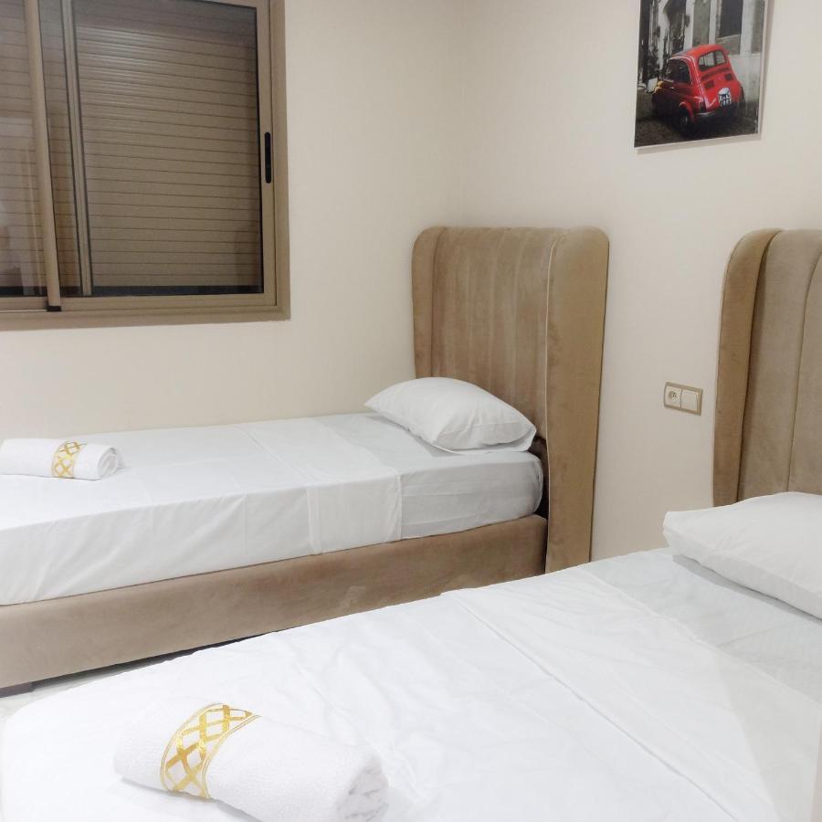 Super Apartement Totalement Neuf A Cote De Marjane Avec La Climatisation Et Wifi 탕헤르 외부 사진
