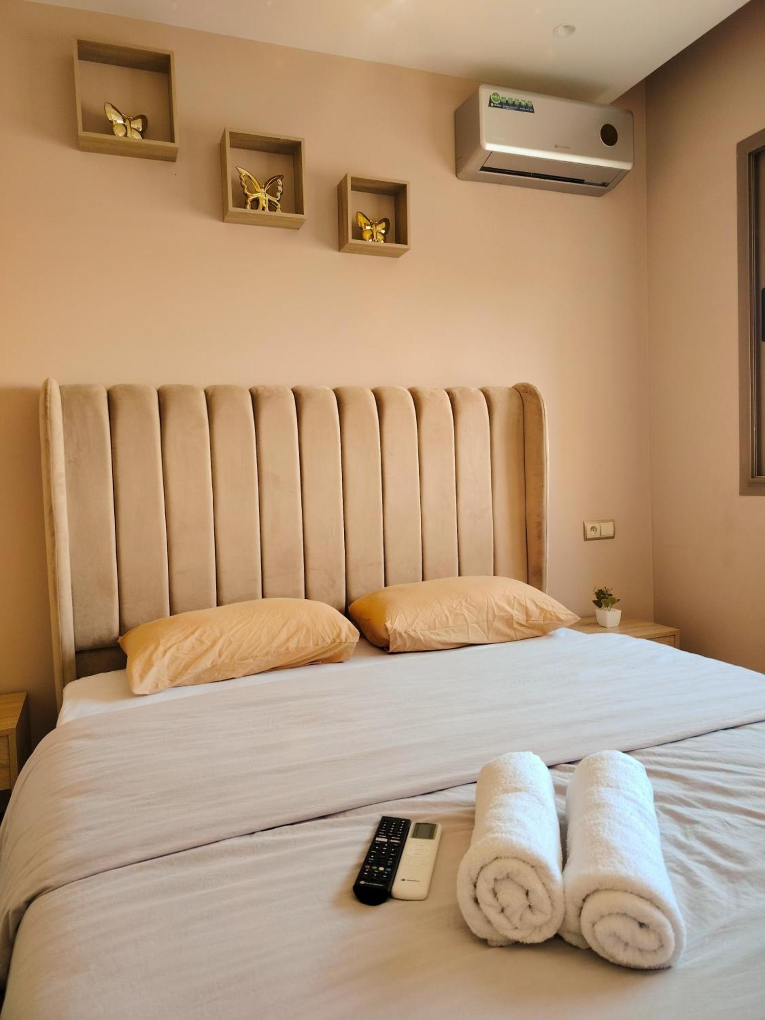 Super Apartement Totalement Neuf A Cote De Marjane Avec La Climatisation Et Wifi 탕헤르 외부 사진
