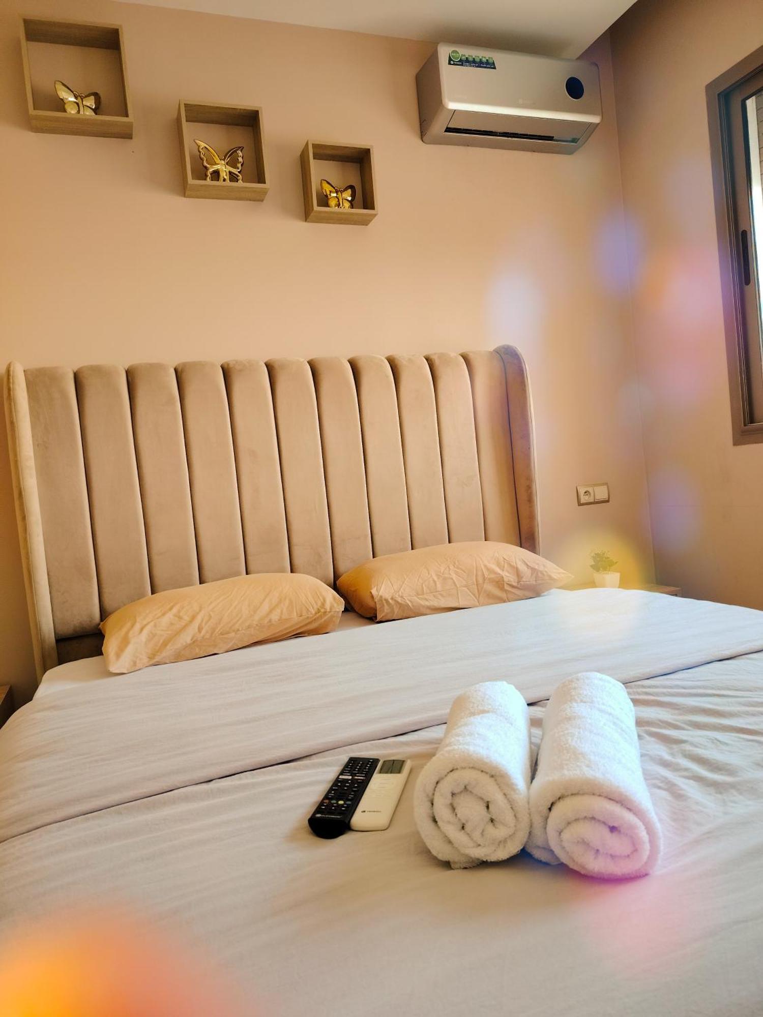 Super Apartement Totalement Neuf A Cote De Marjane Avec La Climatisation Et Wifi 탕헤르 외부 사진